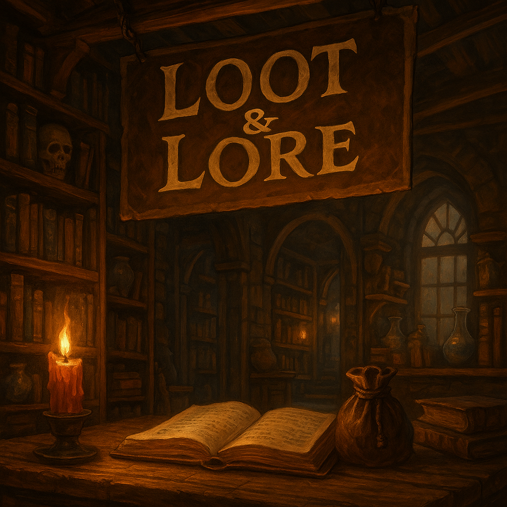 Loot & Lore: A Merchant's Tale