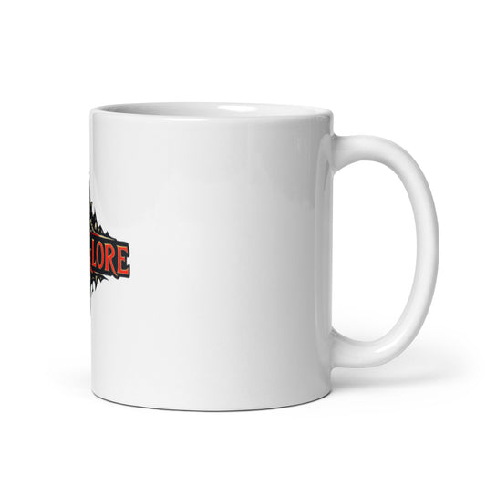 Loot & Lore Mug – Fantasy Coffee Cup for DnD Fans, Gamers & Dungeon Masters