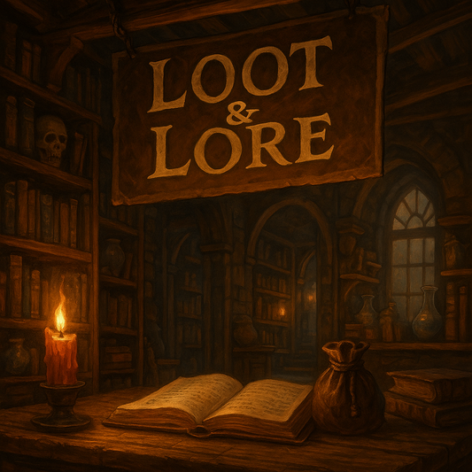 Loot & Lore: A Merchant's Tale
