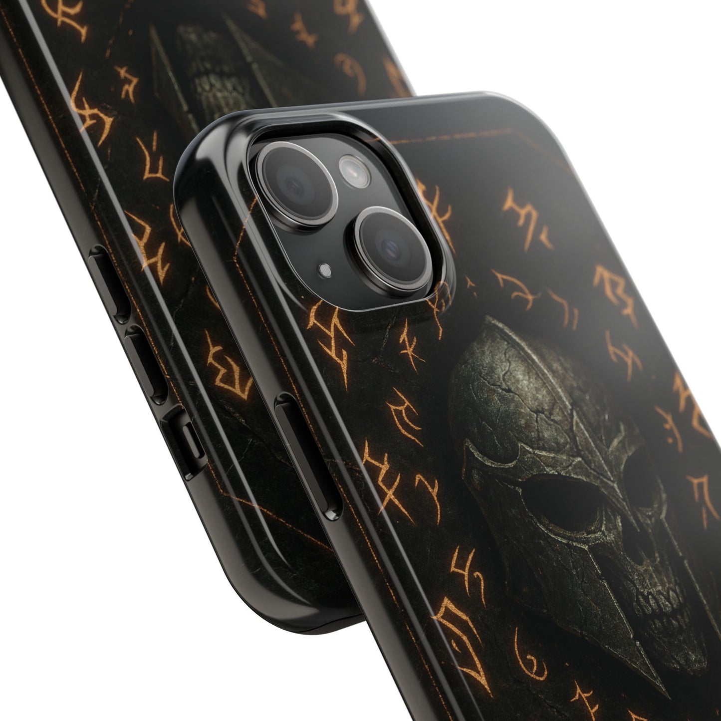 “Graveborn: Worn Sigil” Phone Case - Dungeons and Dragons Tough Phone Case [Tough Phone Case, Great for Dad, Durable Phone Case]