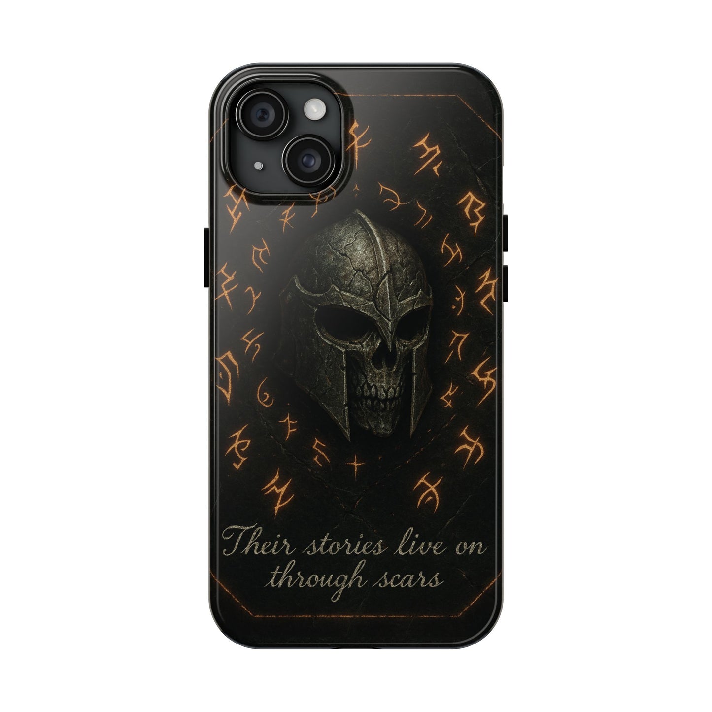 “Graveborn: Worn Sigil” Phone Case - Dungeons and Dragons Tough Phone Case [Tough Phone Case, Great for Dad, Durable Phone Case]