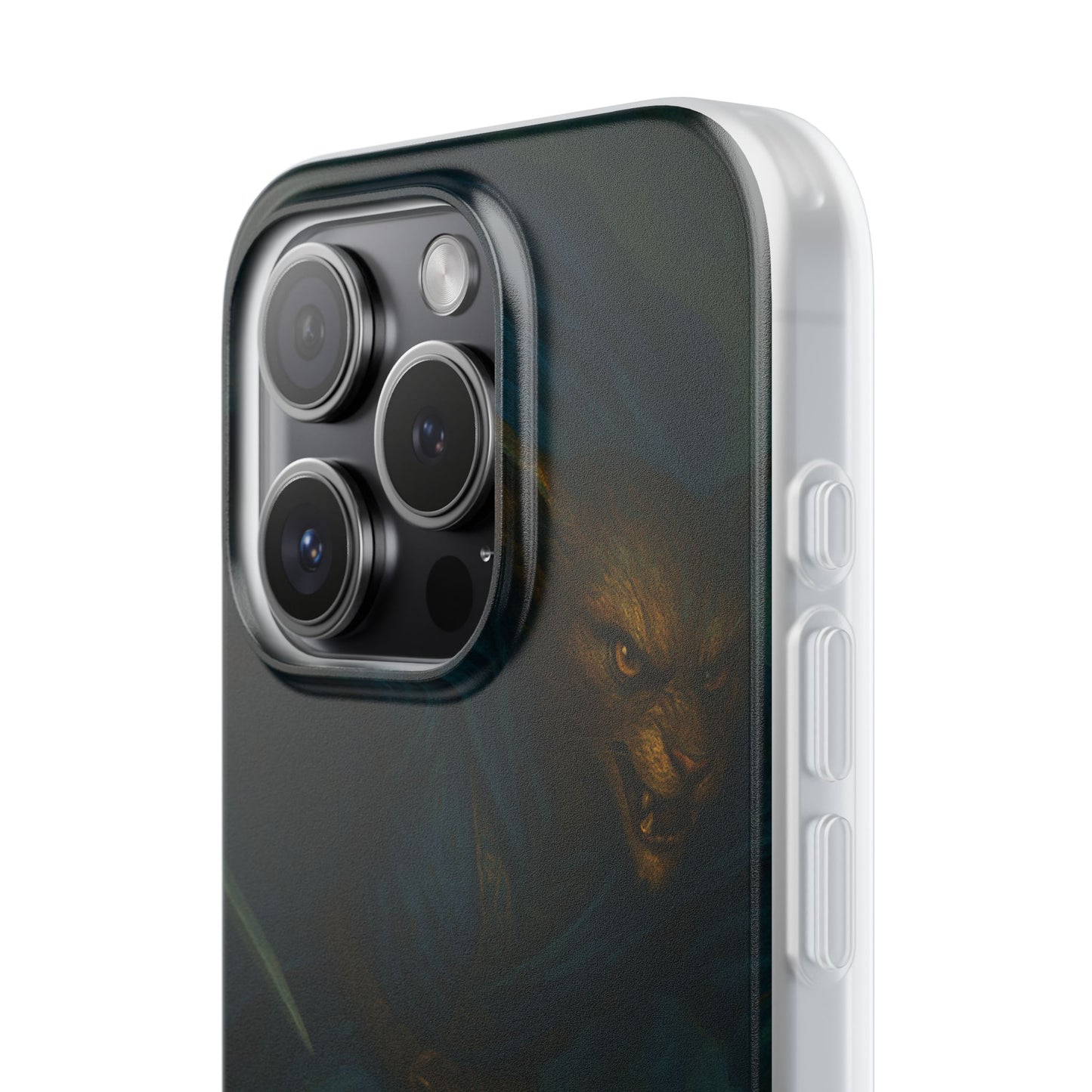 Sutharii Stalker Flexi Case – Jungle Hunter Phone Cover | Fantasy Feline Warrior Art | Loot & Lore Exclusive