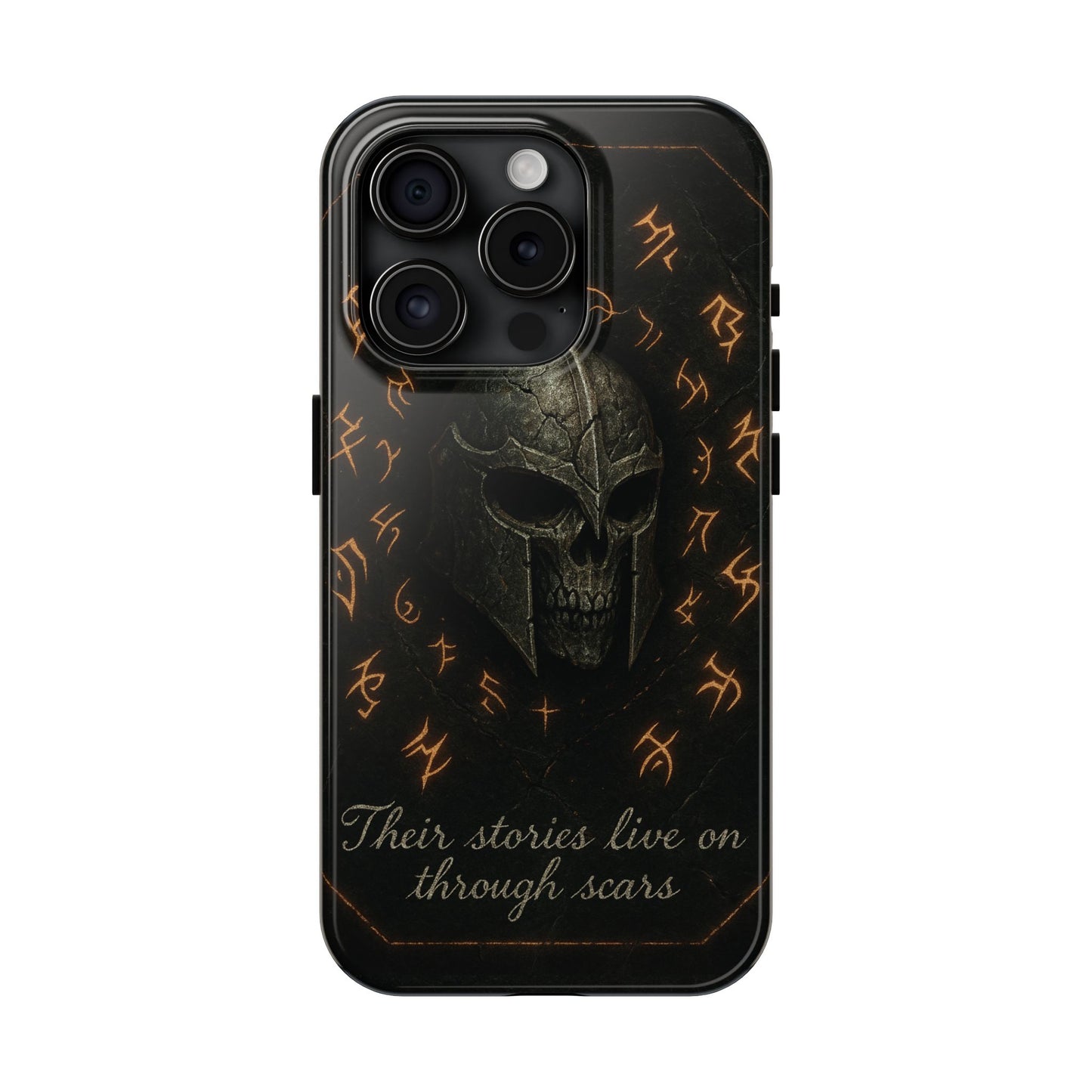 “Graveborn: Worn Sigil” Phone Case - Dungeons and Dragons Tough Phone Case [Tough Phone Case, Great for Dad, Durable Phone Case]