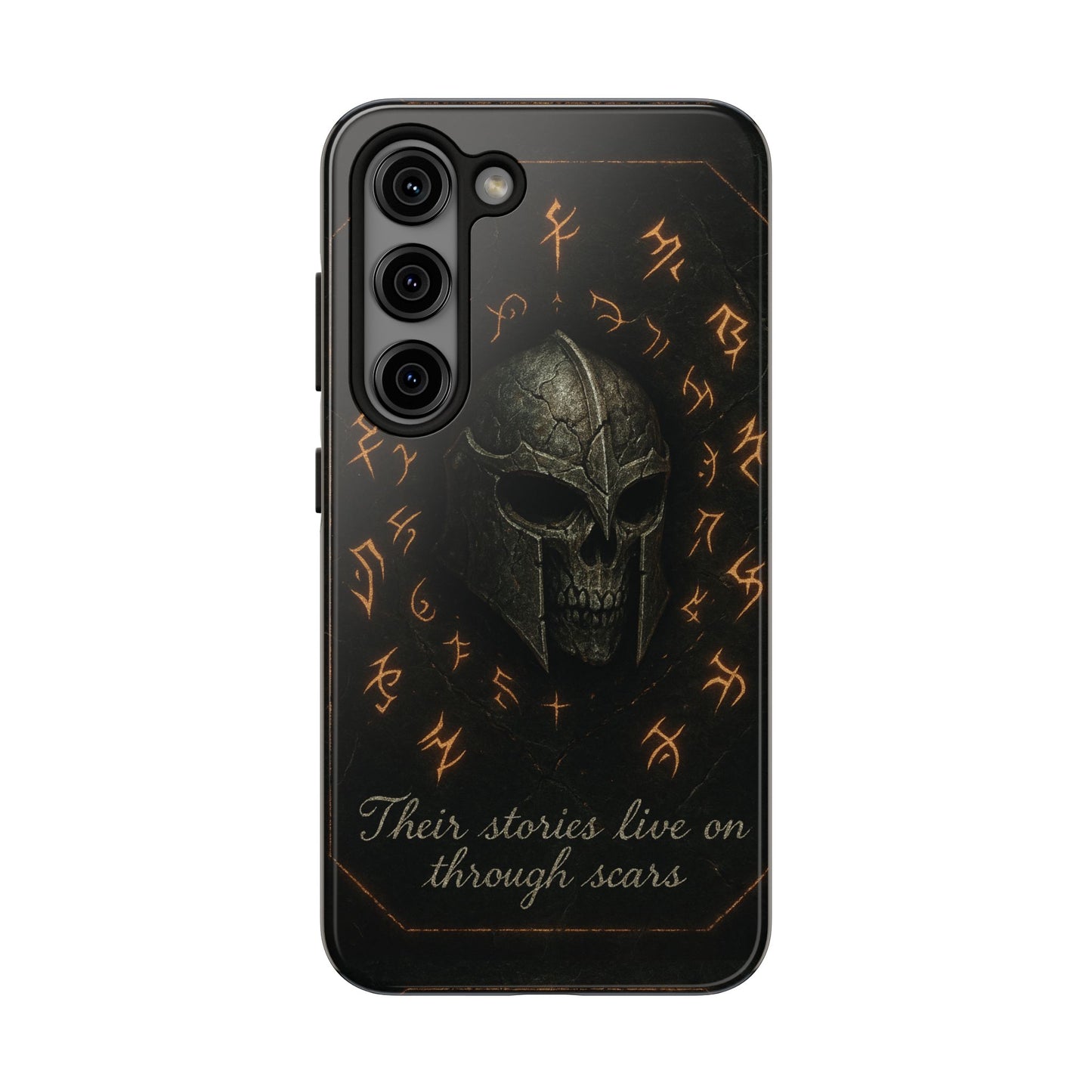 “Graveborn: Worn Sigil” Phone Case - Dungeons and Dragons Tough Phone Case [Tough Phone Case, Great for Dad, Durable Phone Case]