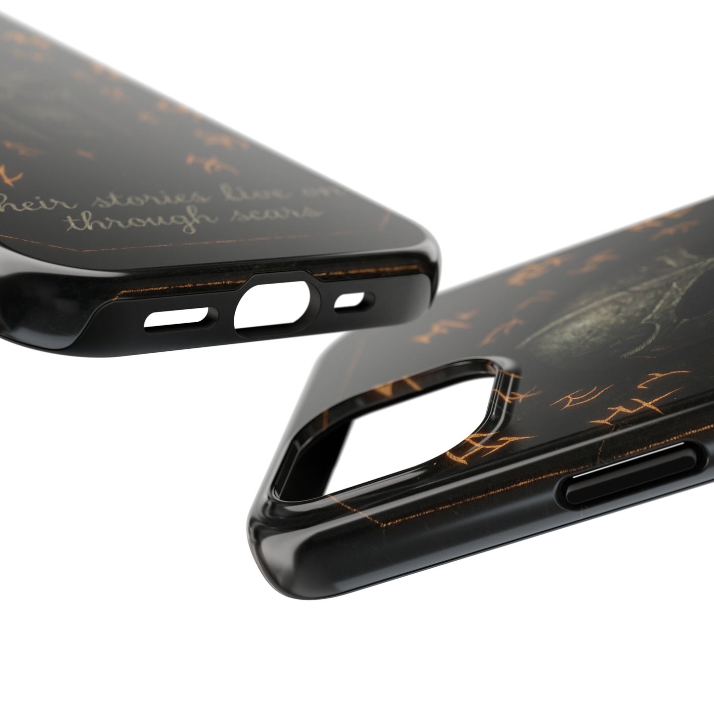 “Graveborn: Worn Sigil” Phone Case - Dungeons and Dragons Tough Phone Case [Tough Phone Case, Great for Dad, Durable Phone Case]