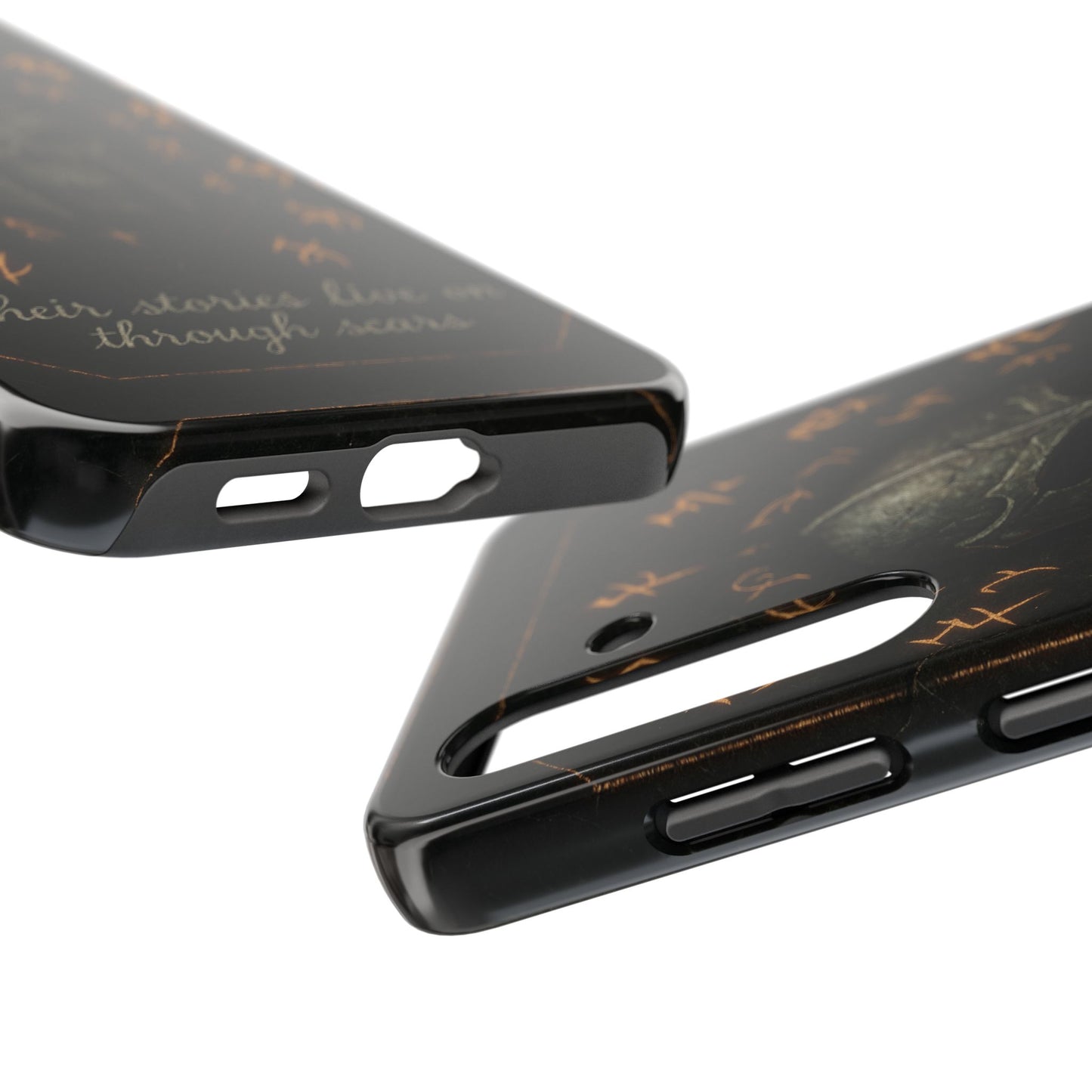 “Graveborn: Worn Sigil” Phone Case - Dungeons and Dragons Tough Phone Case [Tough Phone Case, Great for Dad, Durable Phone Case]