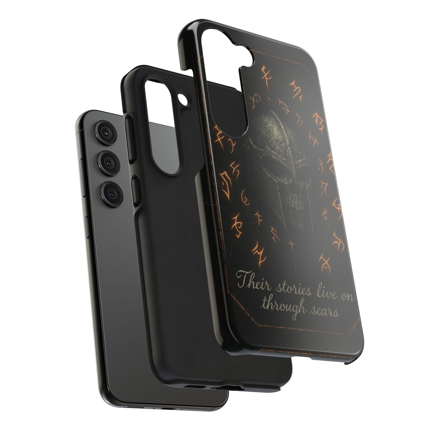 “Graveborn: Worn Sigil” Phone Case - Dungeons and Dragons Tough Phone Case [Tough Phone Case, Great for Dad, Durable Phone Case]
