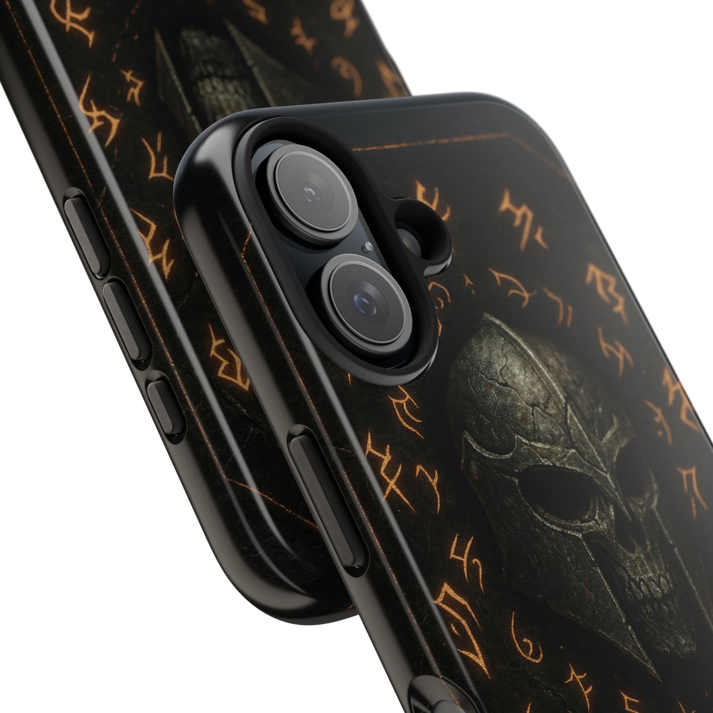 “Graveborn: Worn Sigil” Phone Case - Dungeons and Dragons Tough Phone Case [Tough Phone Case, Great for Dad, Durable Phone Case]