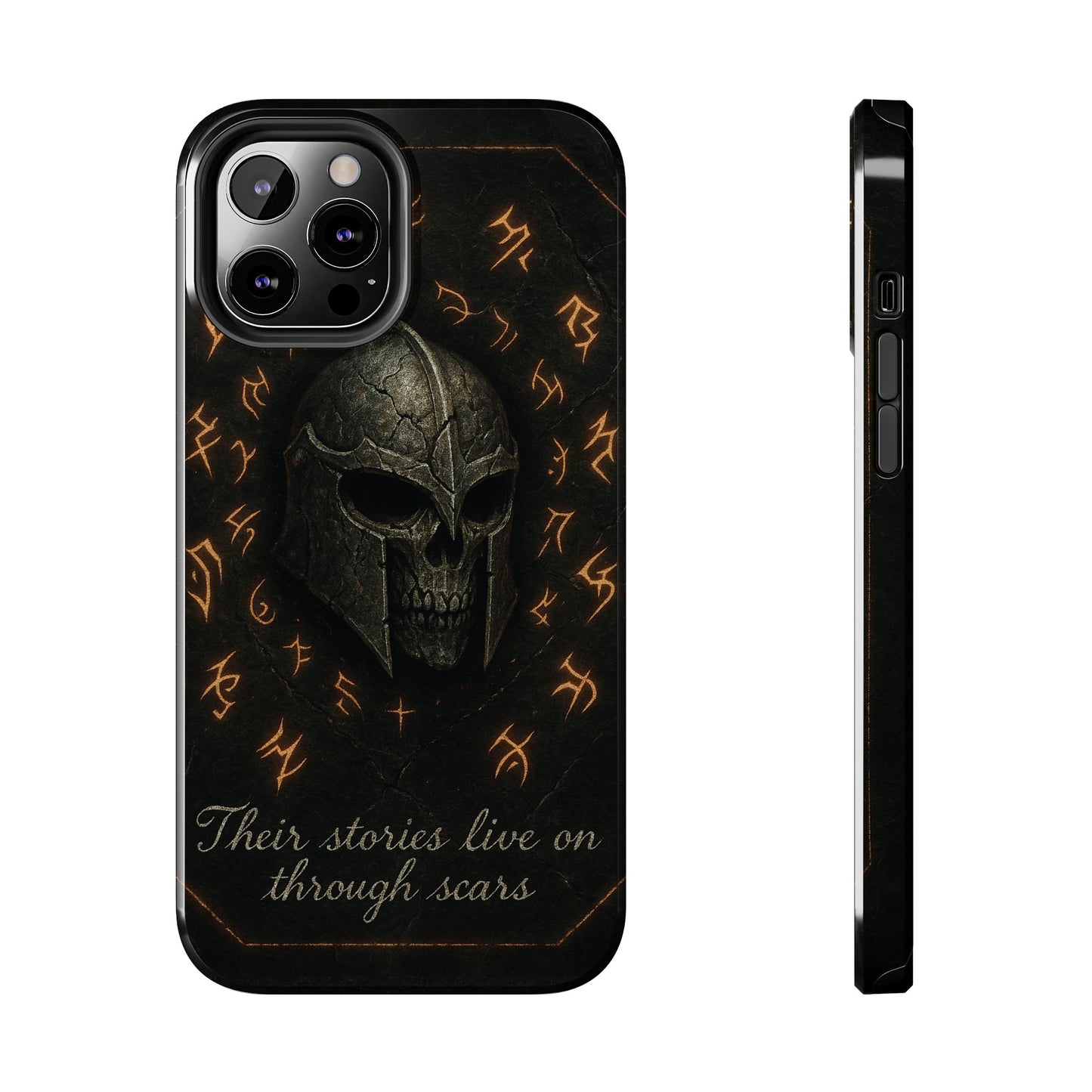 “Graveborn: Worn Sigil” Phone Case - Dungeons and Dragons Tough Phone Case [Tough Phone Case, Great for Dad, Durable Phone Case]