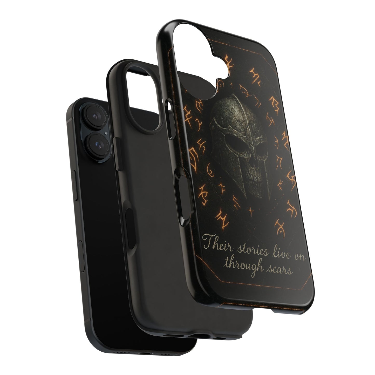 “Graveborn: Worn Sigil” Phone Case - Dungeons and Dragons Tough Phone Case [Tough Phone Case, Great for Dad, Durable Phone Case]