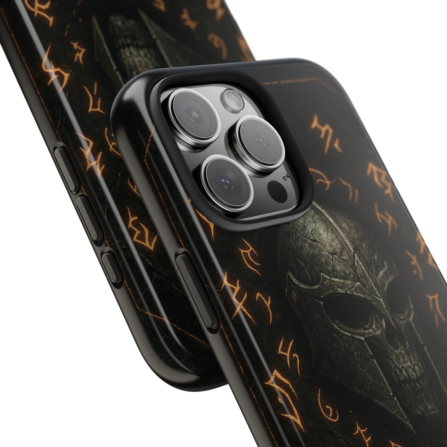 “Graveborn: Worn Sigil” Phone Case - Dungeons and Dragons Tough Phone Case [Tough Phone Case, Great for Dad, Durable Phone Case]