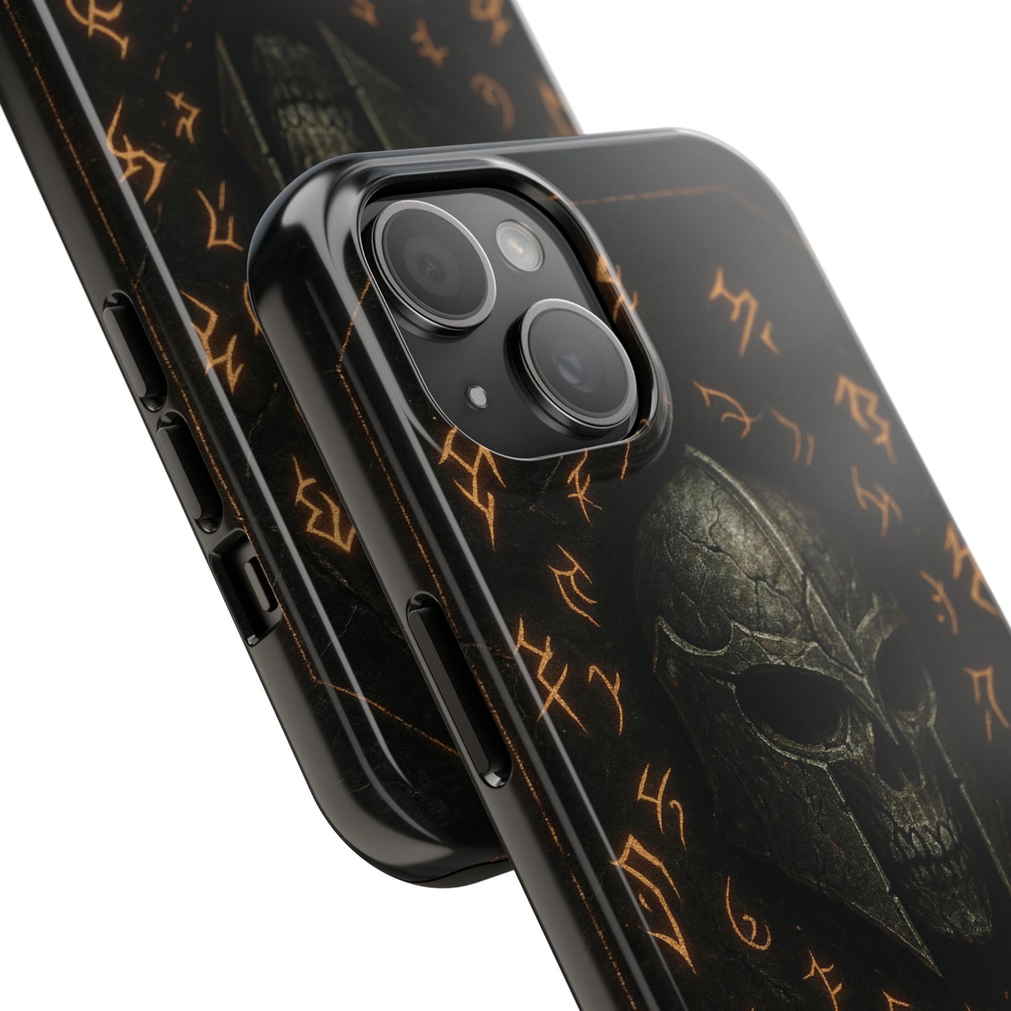 “Graveborn: Worn Sigil” Phone Case - Dungeons and Dragons Tough Phone Case [Tough Phone Case, Great for Dad, Durable Phone Case]