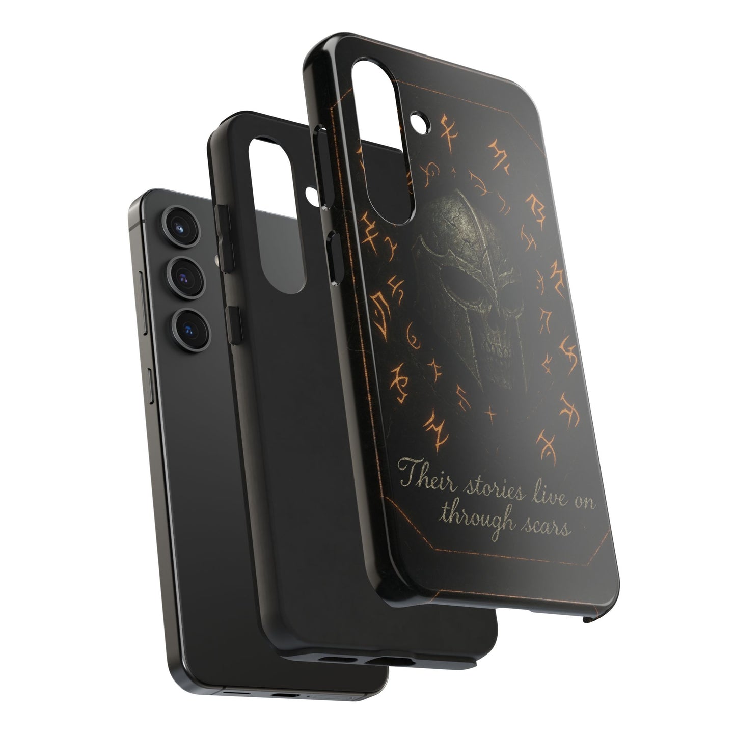 “Graveborn: Worn Sigil” Phone Case - Dungeons and Dragons Tough Phone Case [Tough Phone Case, Great for Dad, Durable Phone Case]