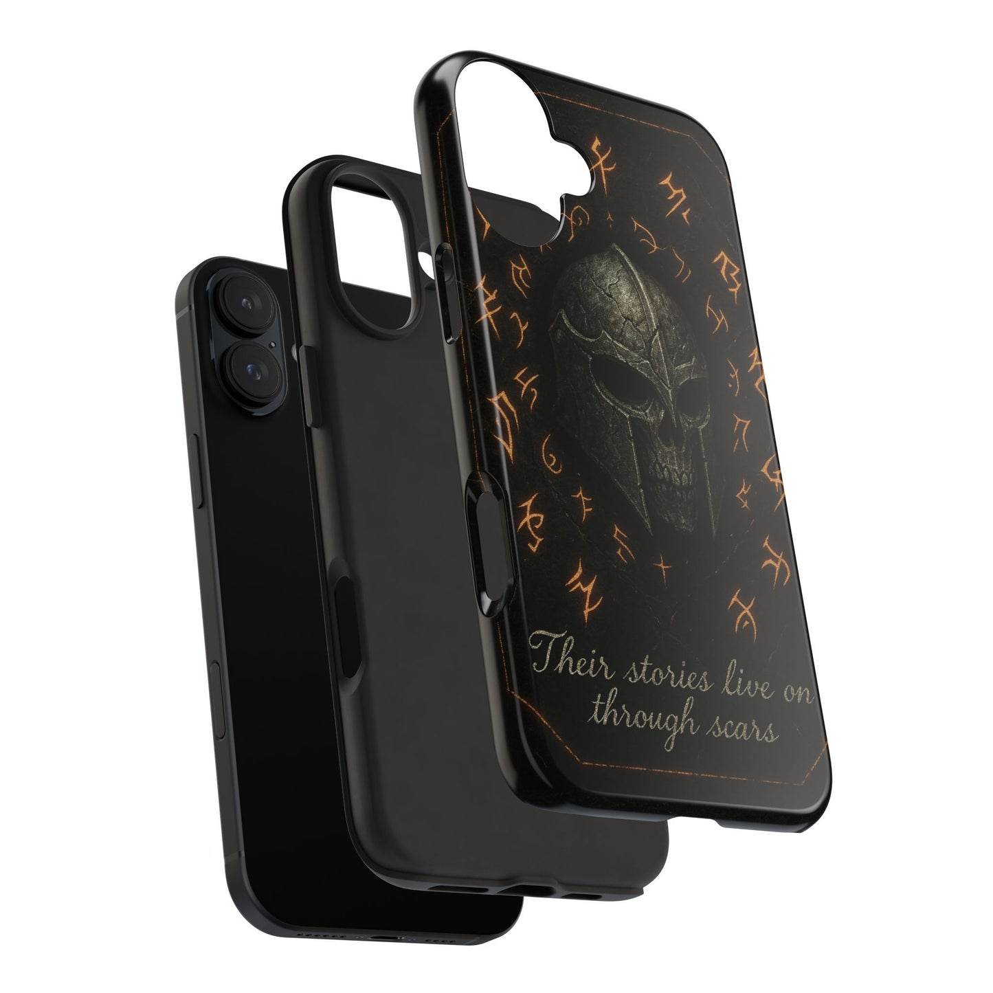 “Graveborn: Worn Sigil” Phone Case - Dungeons and Dragons Tough Phone Case [Tough Phone Case, Great for Dad, Durable Phone Case]