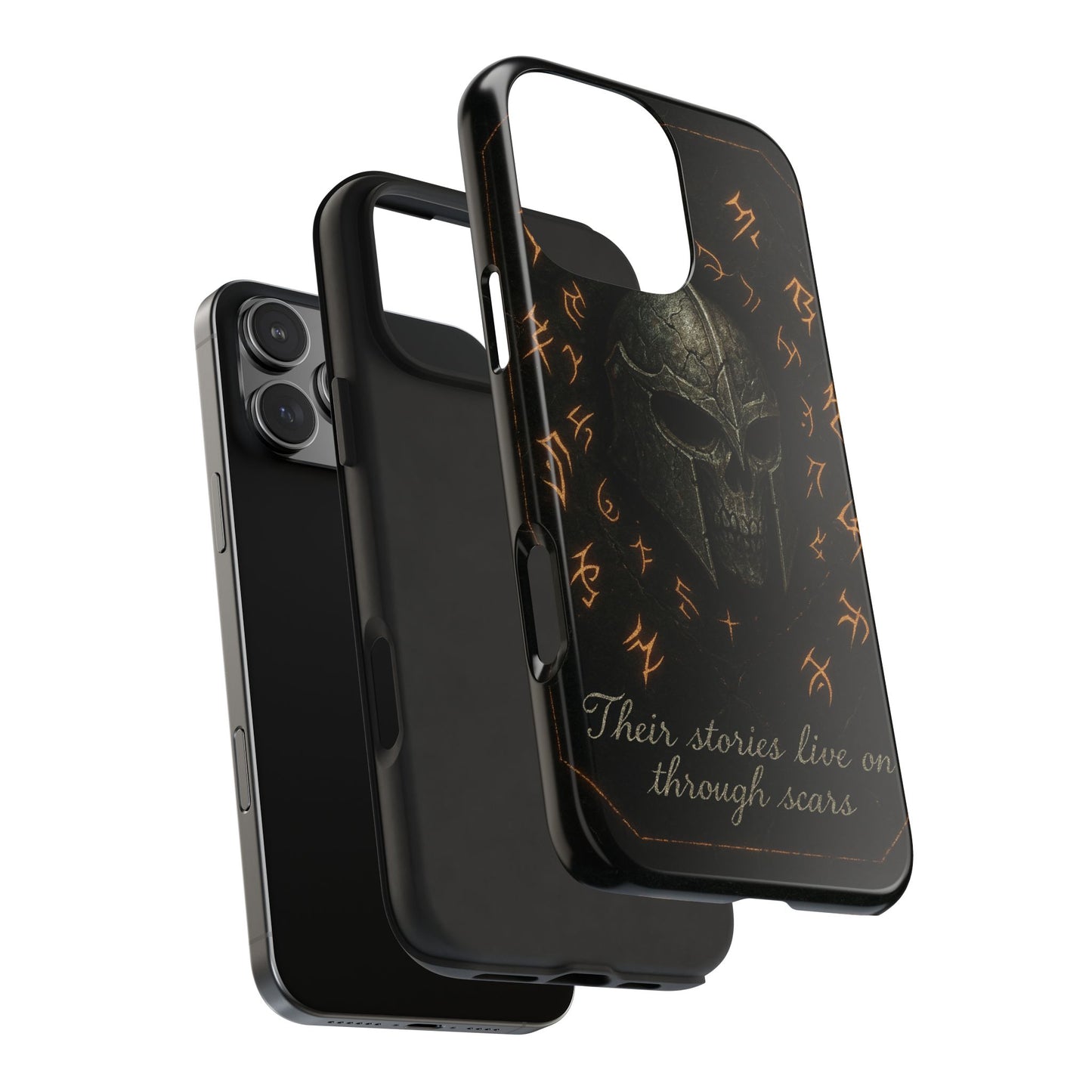 “Graveborn: Worn Sigil” Phone Case - Dungeons and Dragons Tough Phone Case [Tough Phone Case, Great for Dad, Durable Phone Case]