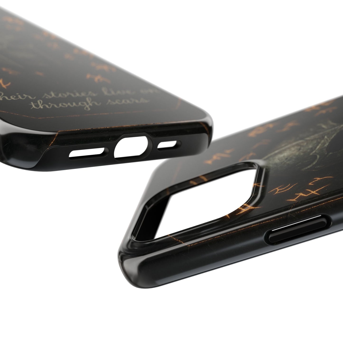 “Graveborn: Worn Sigil” Phone Case - Dungeons and Dragons Tough Phone Case [Tough Phone Case, Great for Dad, Durable Phone Case]
