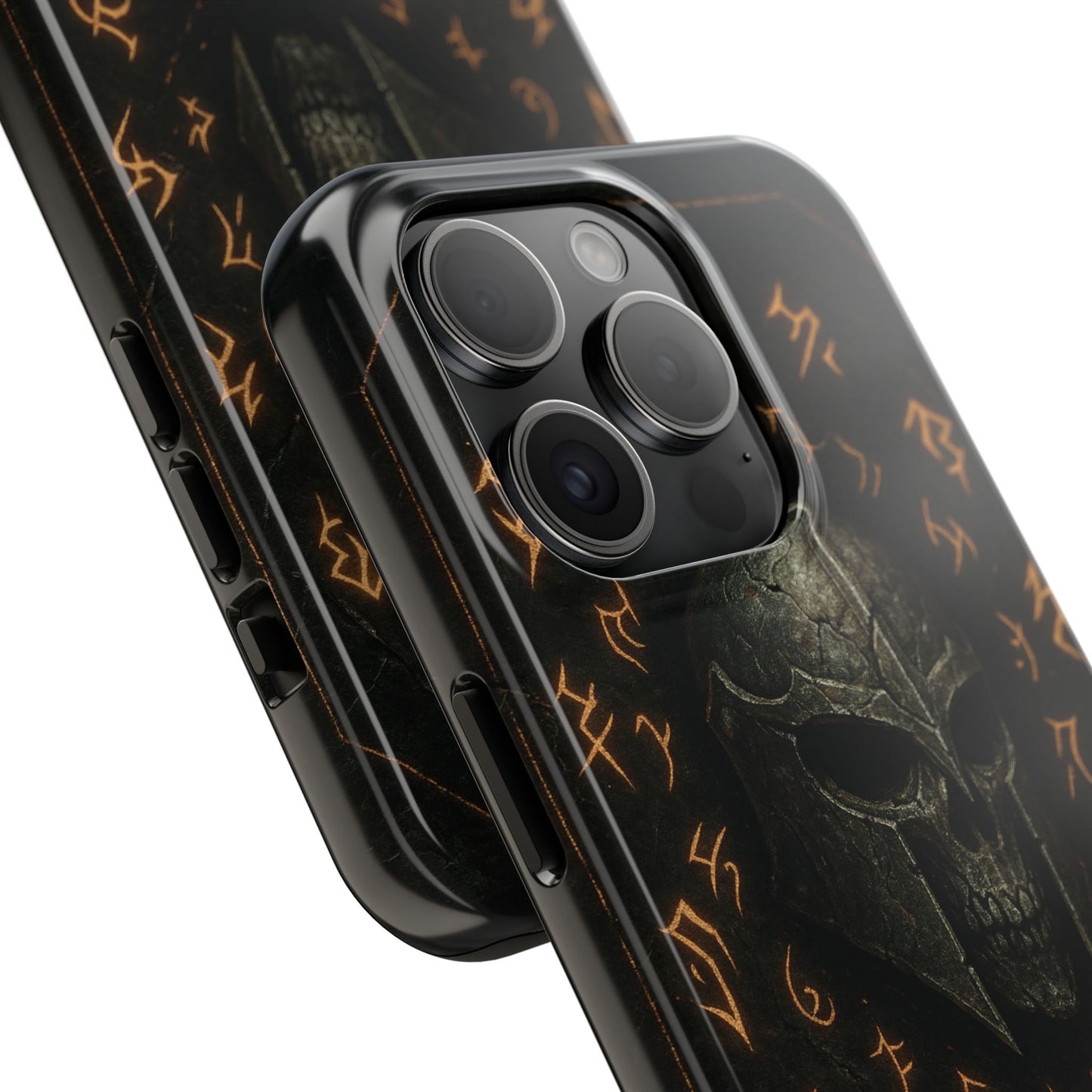 “Graveborn: Worn Sigil” Phone Case - Dungeons and Dragons Tough Phone Case [Tough Phone Case, Great for Dad, Durable Phone Case]