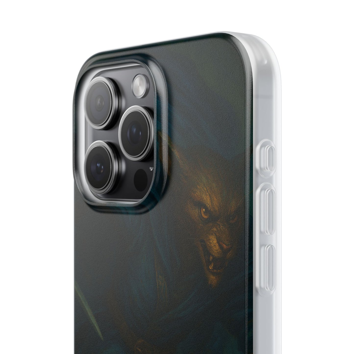 Sutharii Stalker Flexi Case – Jungle Hunter Phone Cover | Fantasy Feline Warrior Art | Loot & Lore Exclusive
