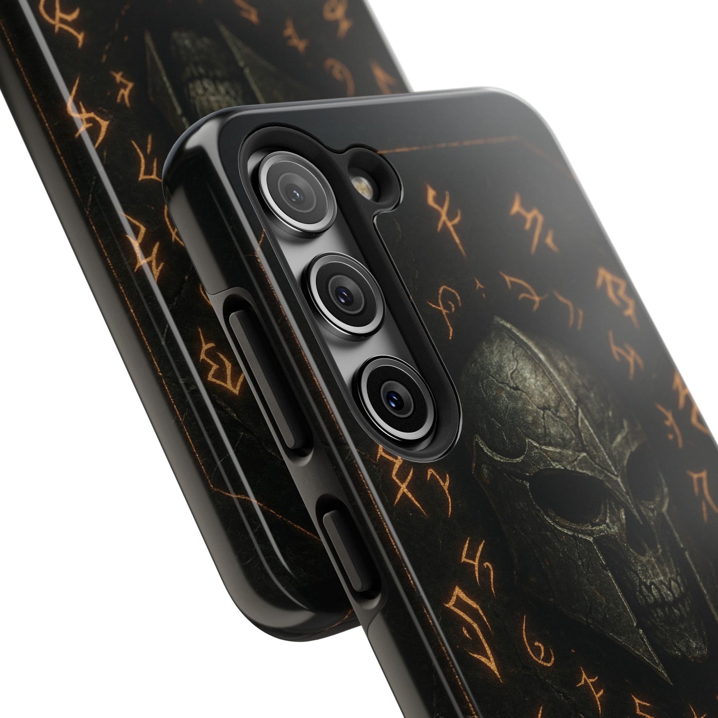 “Graveborn: Worn Sigil” Phone Case - Dungeons and Dragons Tough Phone Case [Tough Phone Case, Great for Dad, Durable Phone Case]