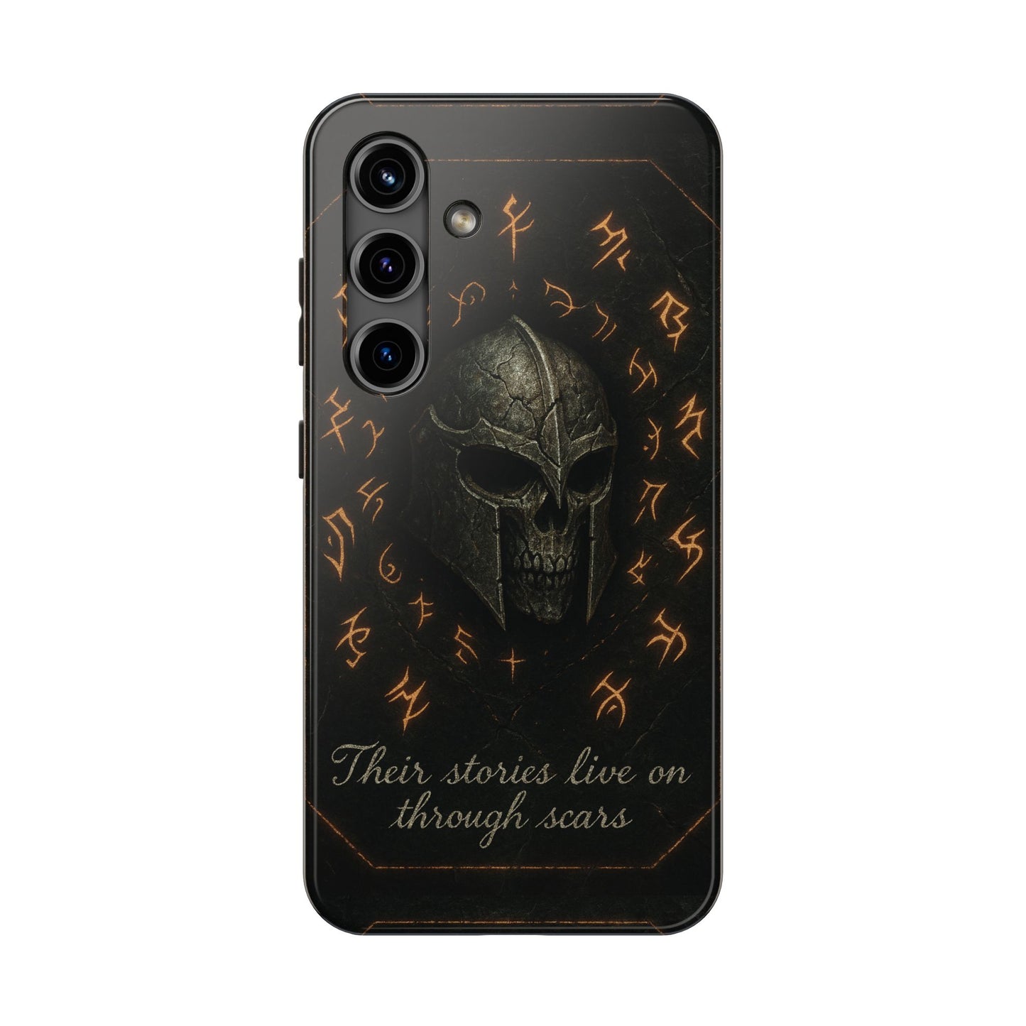 “Graveborn: Worn Sigil” Phone Case - Dungeons and Dragons Tough Phone Case [Tough Phone Case, Great for Dad, Durable Phone Case]