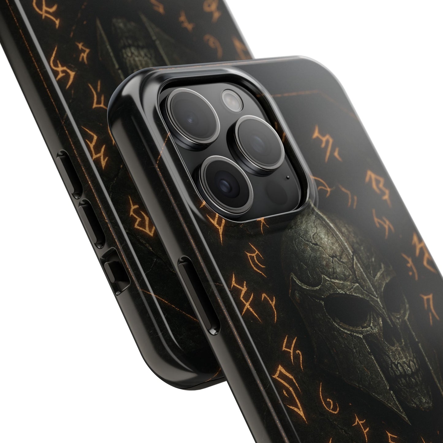 “Graveborn: Worn Sigil” Phone Case - Dungeons and Dragons Tough Phone Case [Tough Phone Case, Great for Dad, Durable Phone Case]