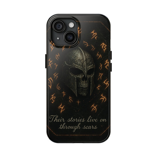 “Graveborn: Worn Sigil” Phone Case - Dungeons and Dragons Tough Phone Case [Tough Phone Case, Great for Dad, Durable Phone Case]