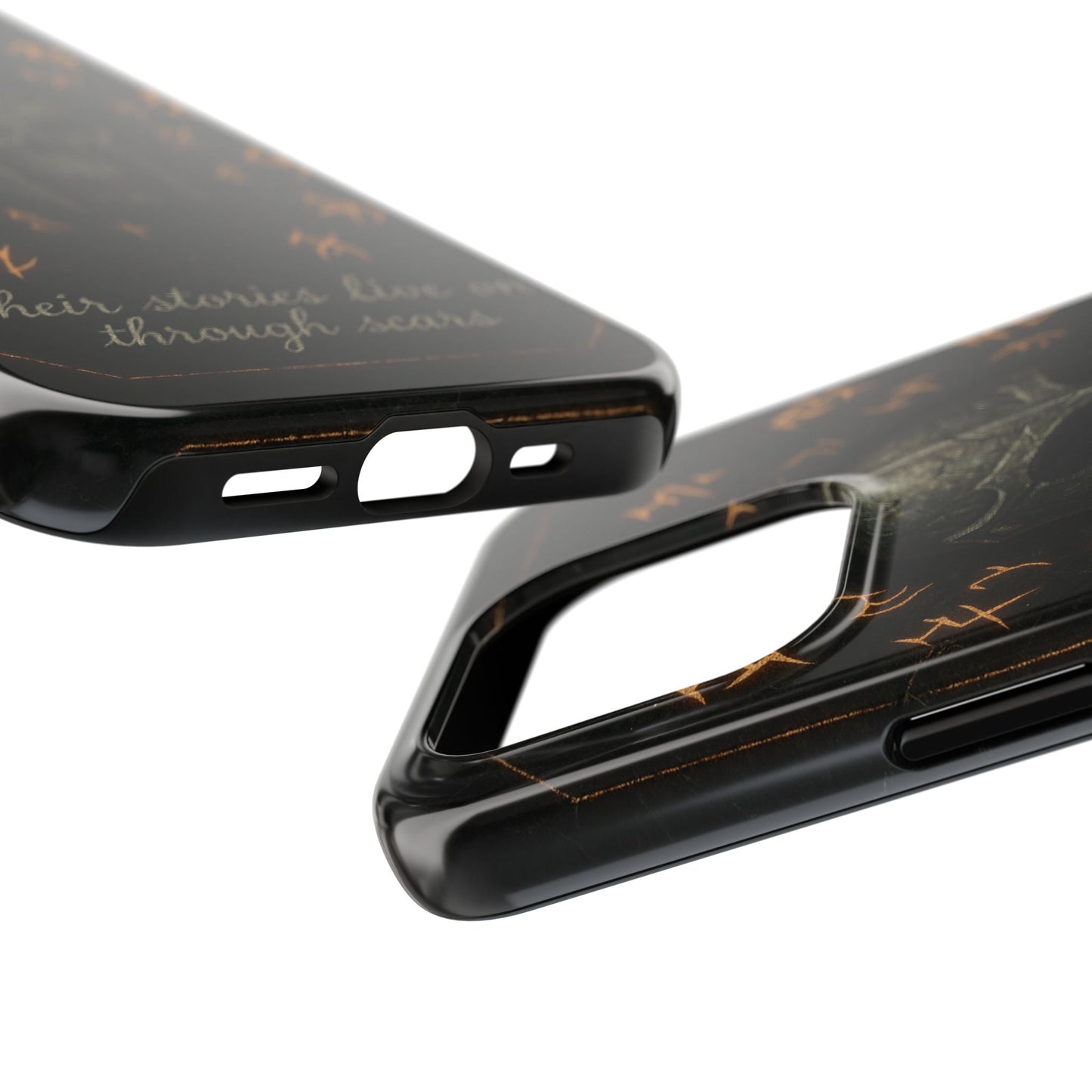 “Graveborn: Worn Sigil” Phone Case - Dungeons and Dragons Tough Phone Case [Tough Phone Case, Great for Dad, Durable Phone Case]
