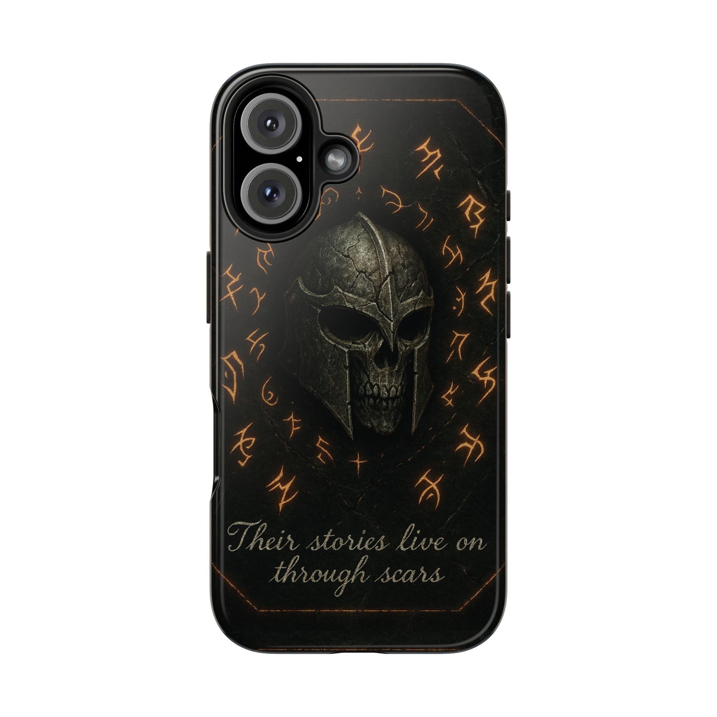 “Graveborn: Worn Sigil” Phone Case - Dungeons and Dragons Tough Phone Case [Tough Phone Case, Great for Dad, Durable Phone Case]