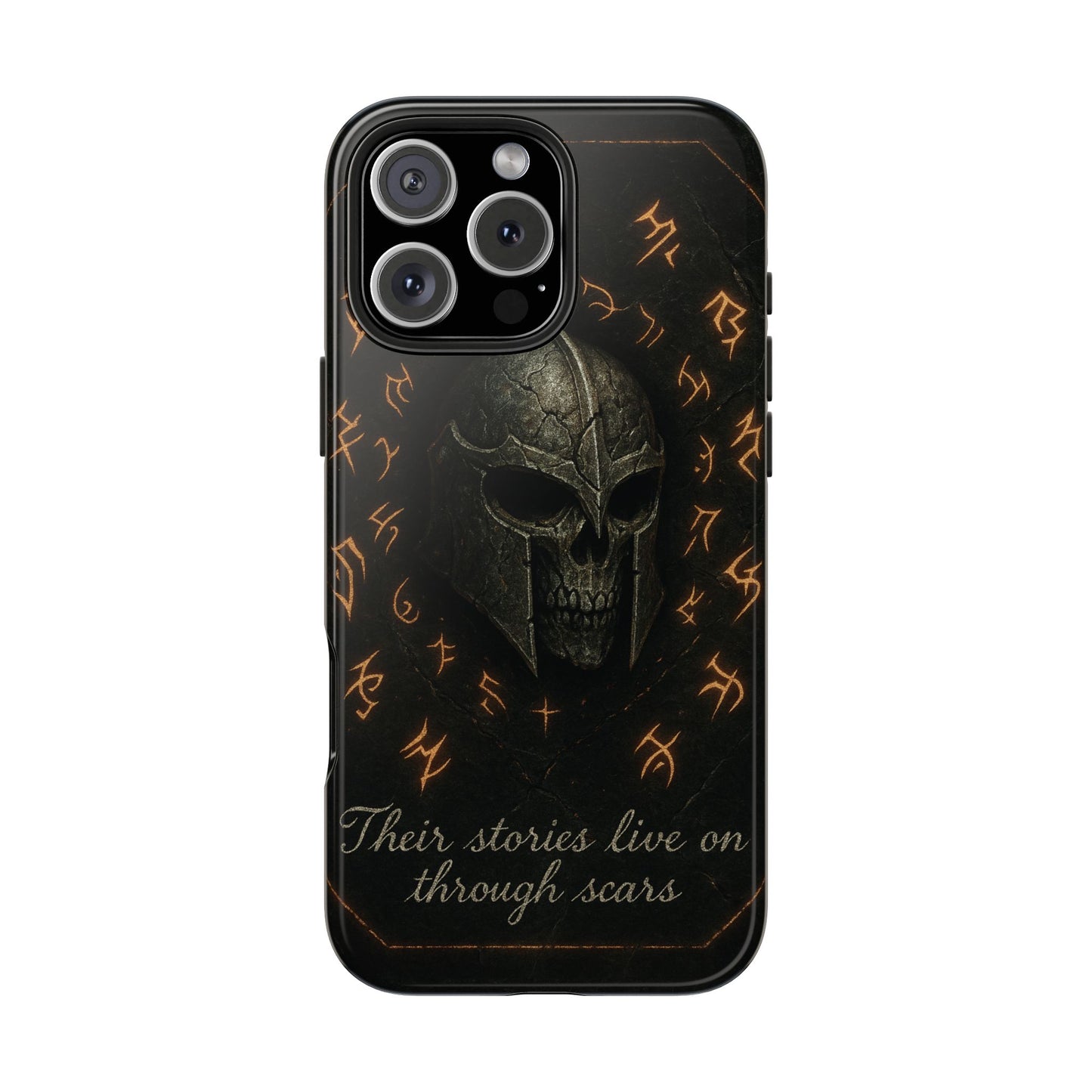 “Graveborn: Worn Sigil” Phone Case - Dungeons and Dragons Tough Phone Case [Tough Phone Case, Great for Dad, Durable Phone Case]