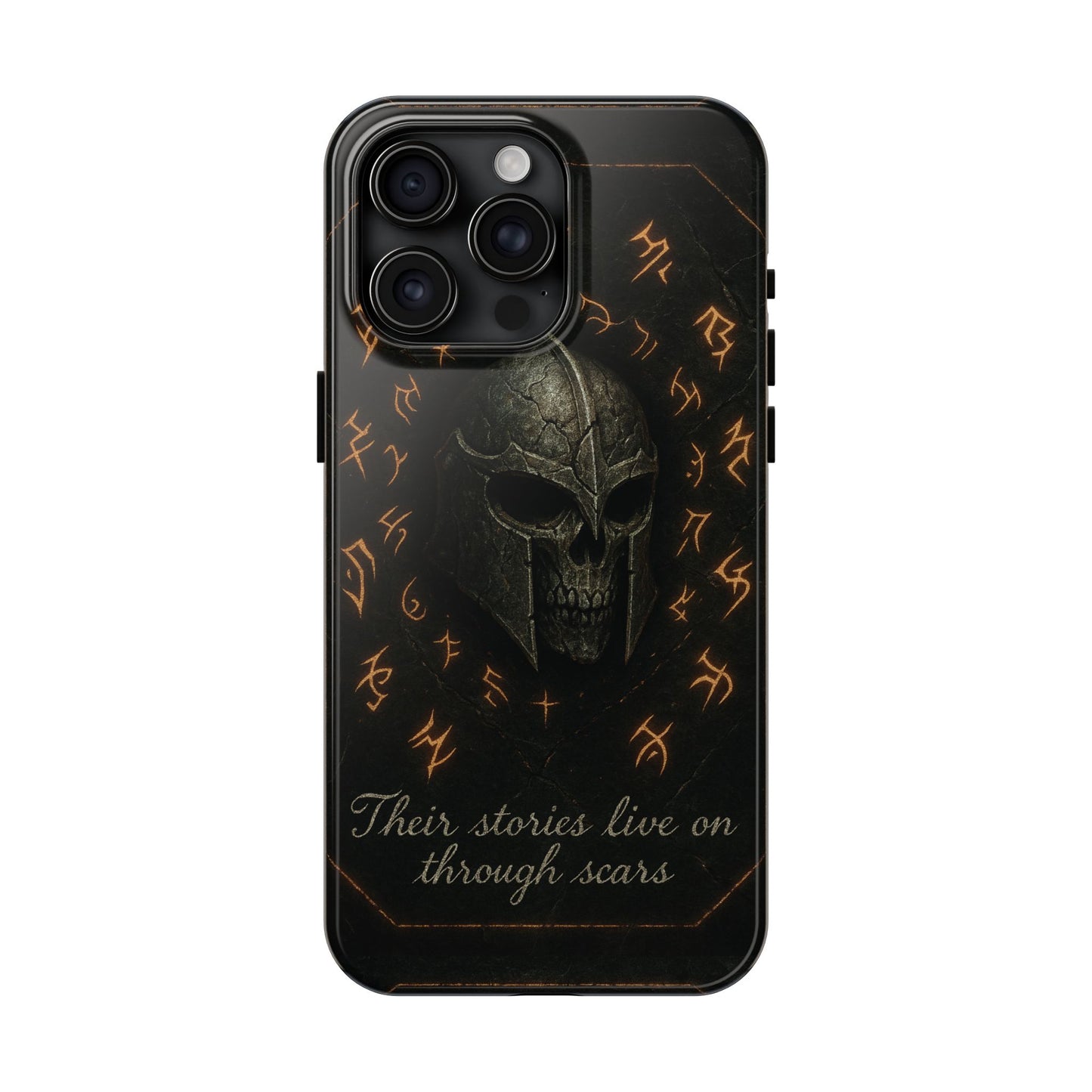 “Graveborn: Worn Sigil” Phone Case - Dungeons and Dragons Tough Phone Case [Tough Phone Case, Great for Dad, Durable Phone Case]