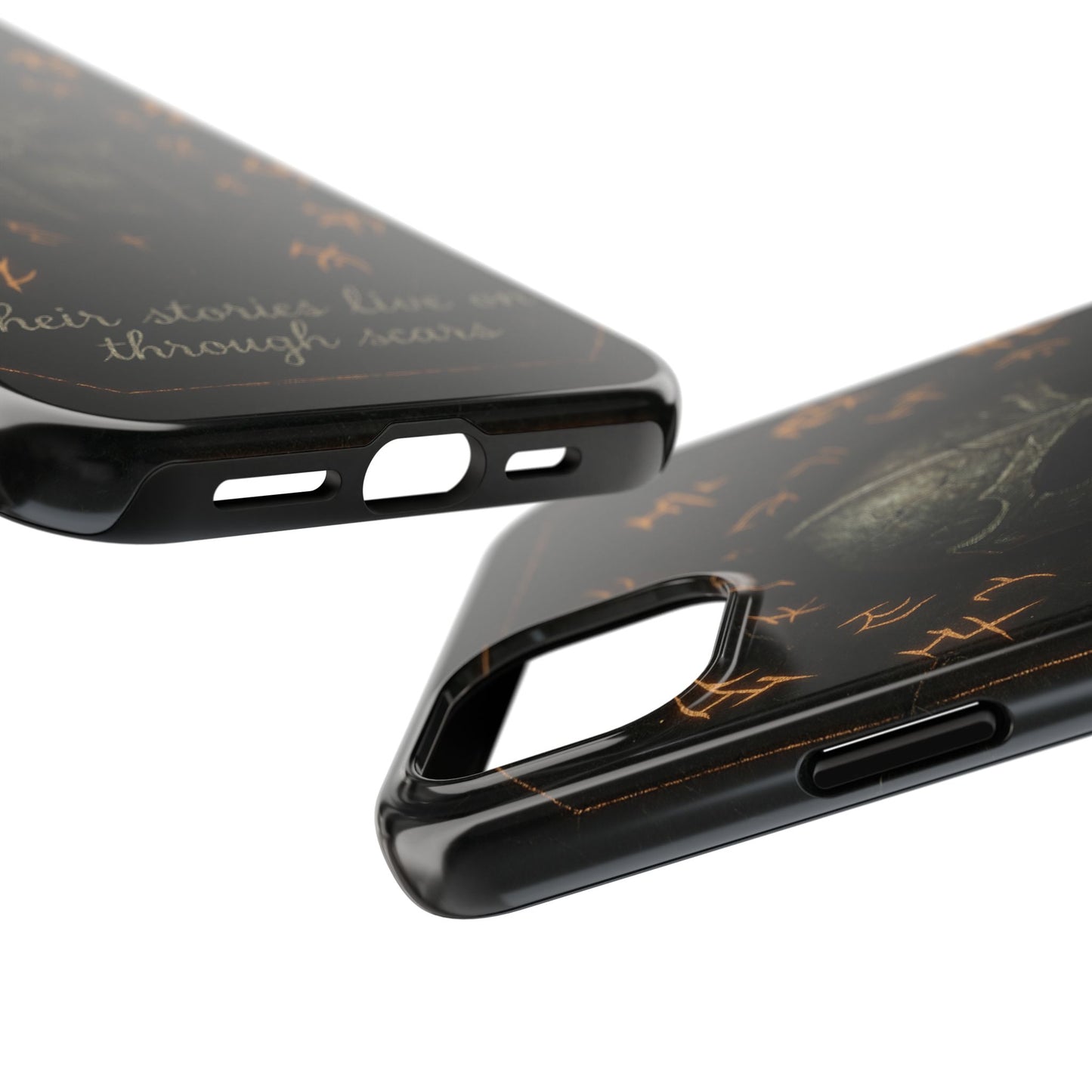 “Graveborn: Worn Sigil” Phone Case - Dungeons and Dragons Tough Phone Case [Tough Phone Case, Great for Dad, Durable Phone Case]