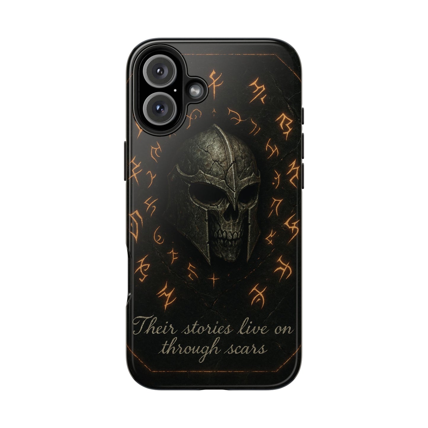 “Graveborn: Worn Sigil” Phone Case - Dungeons and Dragons Tough Phone Case [Tough Phone Case, Great for Dad, Durable Phone Case]