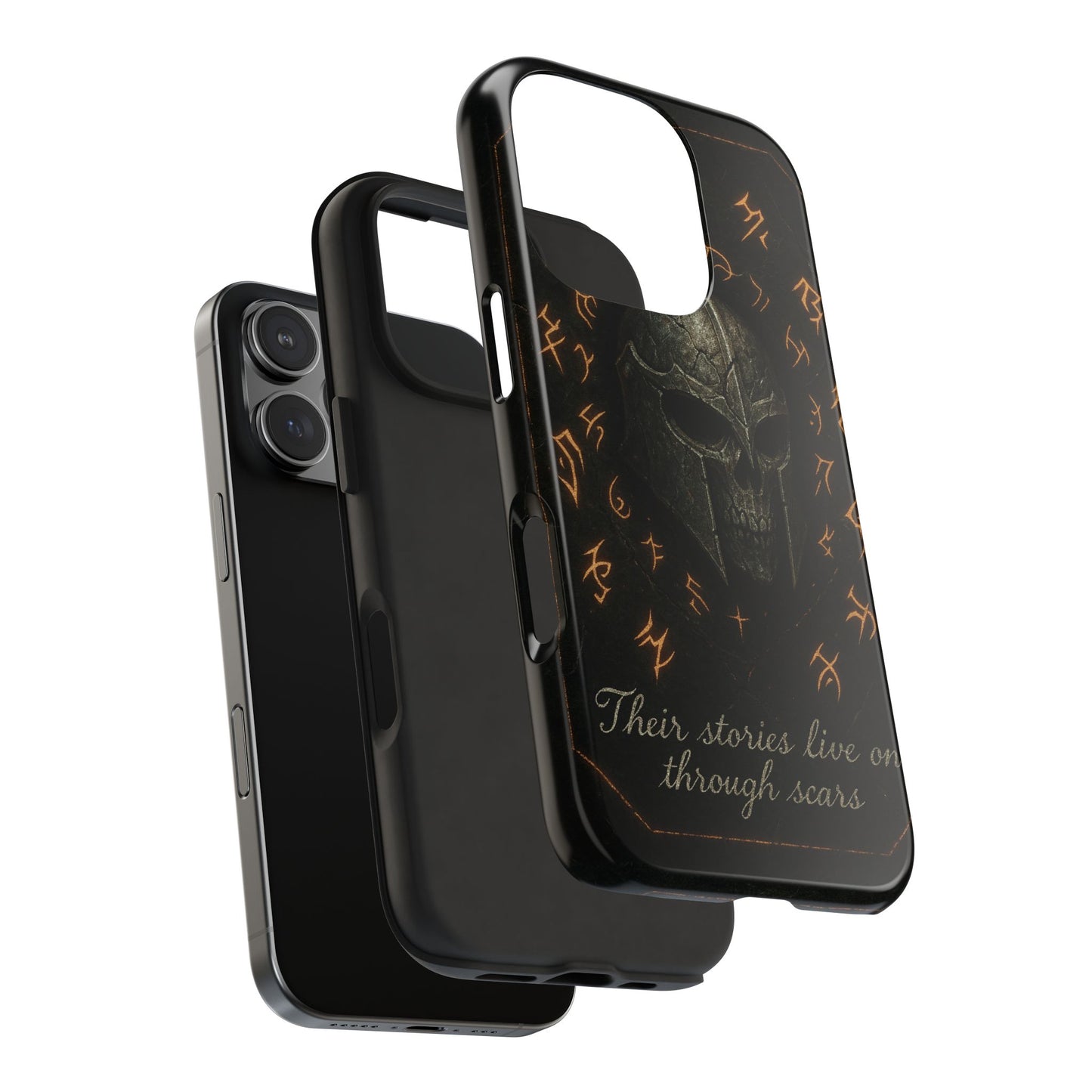 “Graveborn: Worn Sigil” Phone Case - Dungeons and Dragons Tough Phone Case [Tough Phone Case, Great for Dad, Durable Phone Case]