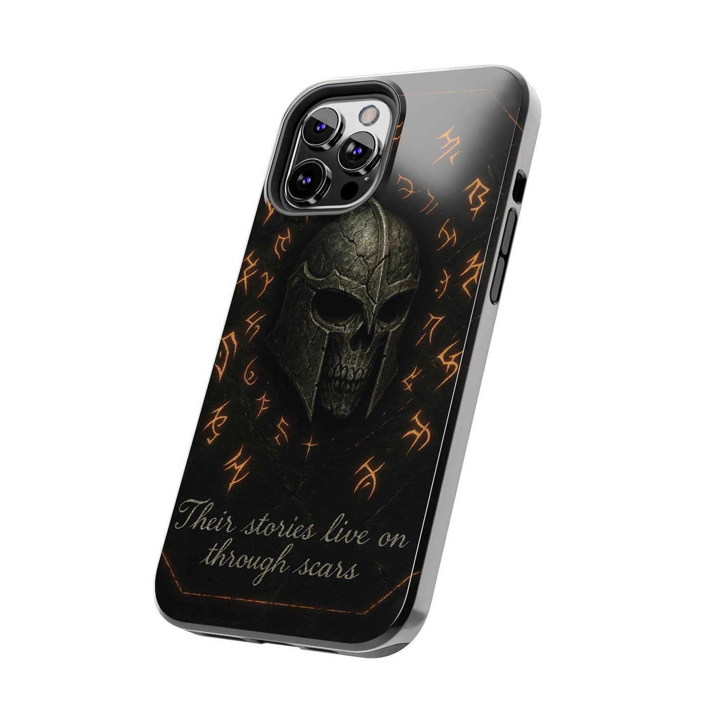 “Graveborn: Worn Sigil” Phone Case - Dungeons and Dragons Tough Phone Case [Tough Phone Case, Great for Dad, Durable Phone Case]