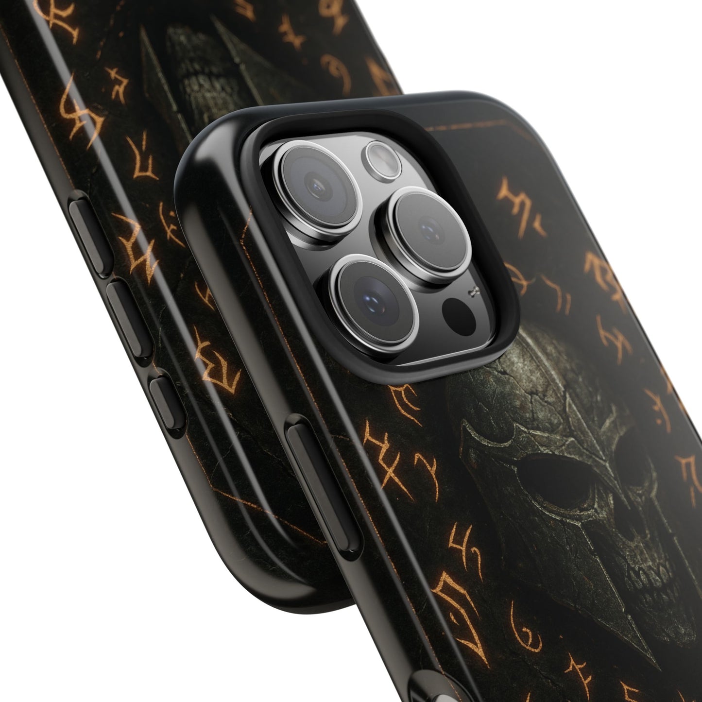 “Graveborn: Worn Sigil” Phone Case - Dungeons and Dragons Tough Phone Case [Tough Phone Case, Great for Dad, Durable Phone Case]