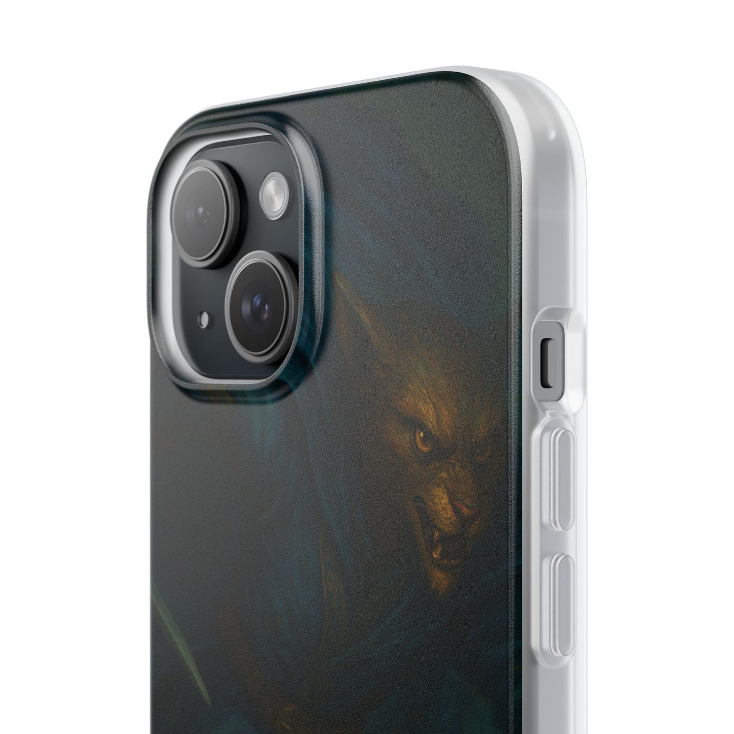 Sutharii Stalker Flexi Case – Jungle Hunter Phone Cover | Fantasy Feline Warrior Art | Loot & Lore Exclusive