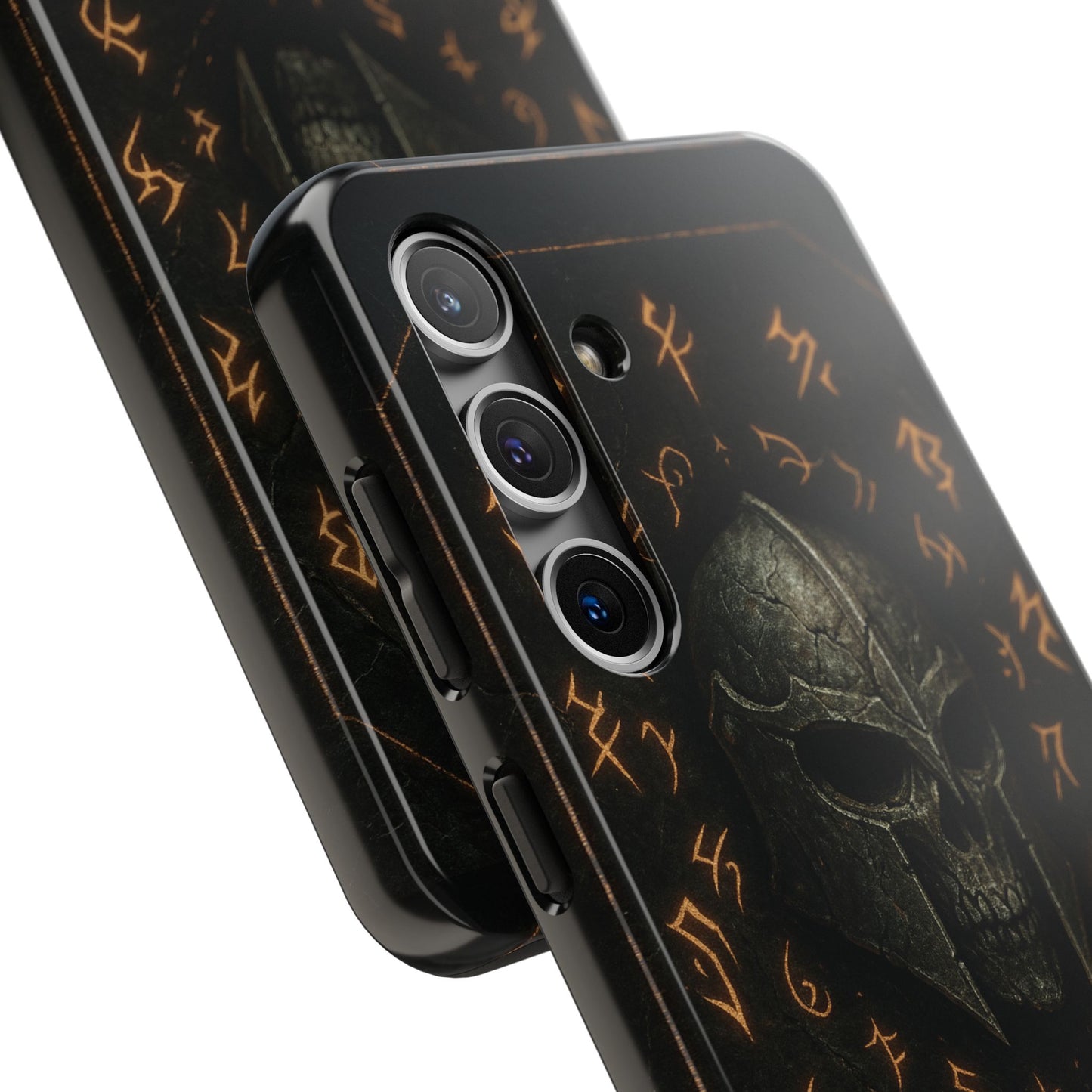 “Graveborn: Worn Sigil” Phone Case - Dungeons and Dragons Tough Phone Case [Tough Phone Case, Great for Dad, Durable Phone Case]