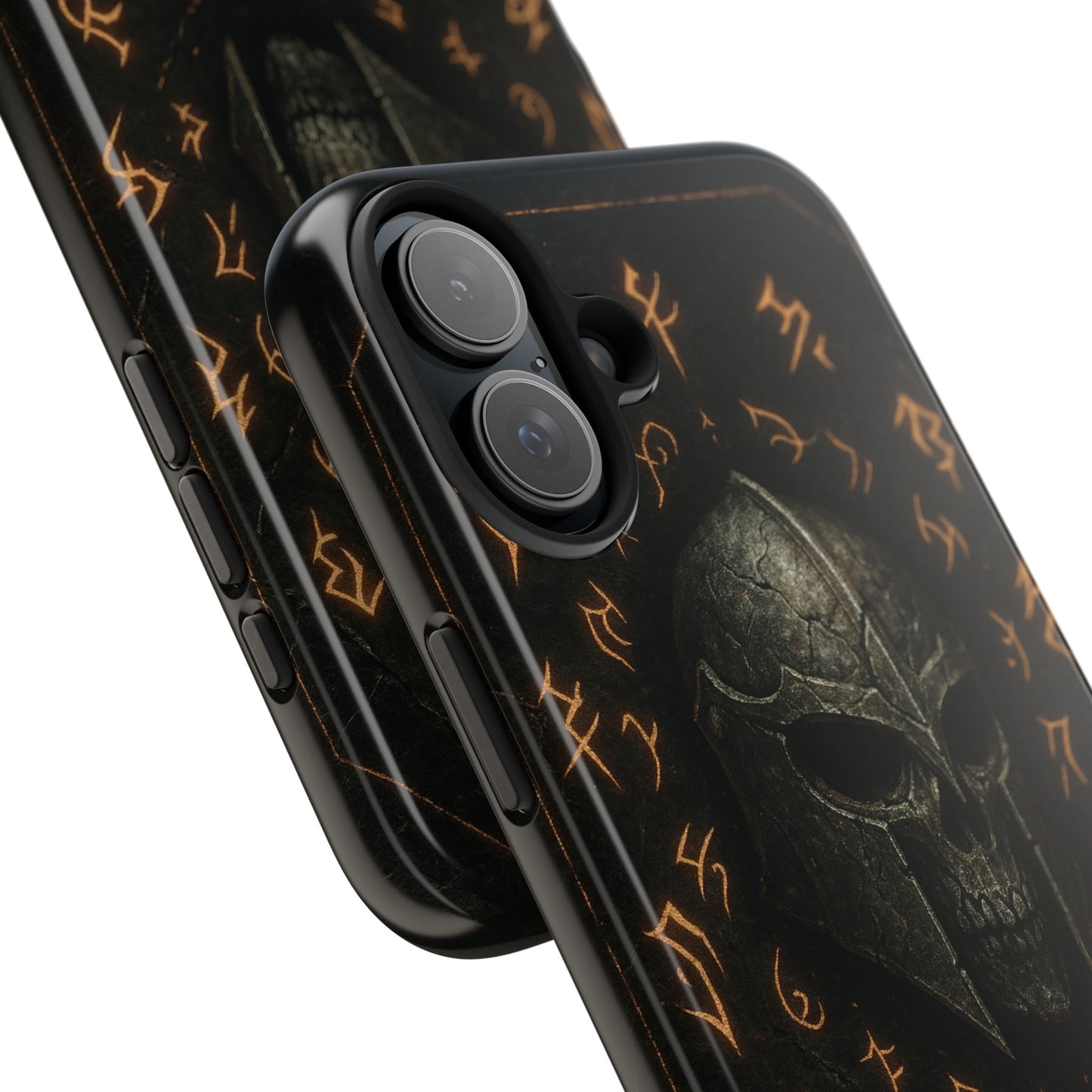 “Graveborn: Worn Sigil” Phone Case - Dungeons and Dragons Tough Phone Case [Tough Phone Case, Great for Dad, Durable Phone Case]