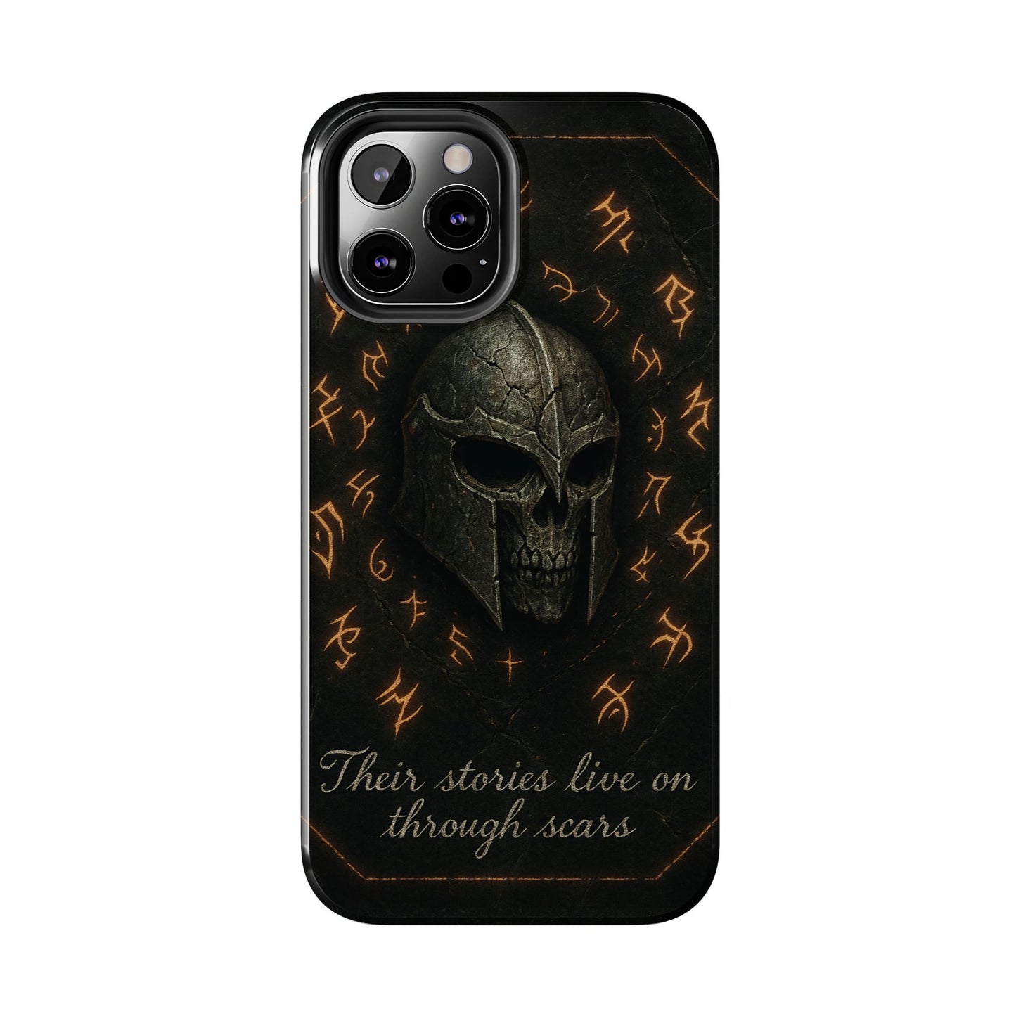 “Graveborn: Worn Sigil” Phone Case - Dungeons and Dragons Tough Phone Case [Tough Phone Case, Great for Dad, Durable Phone Case]