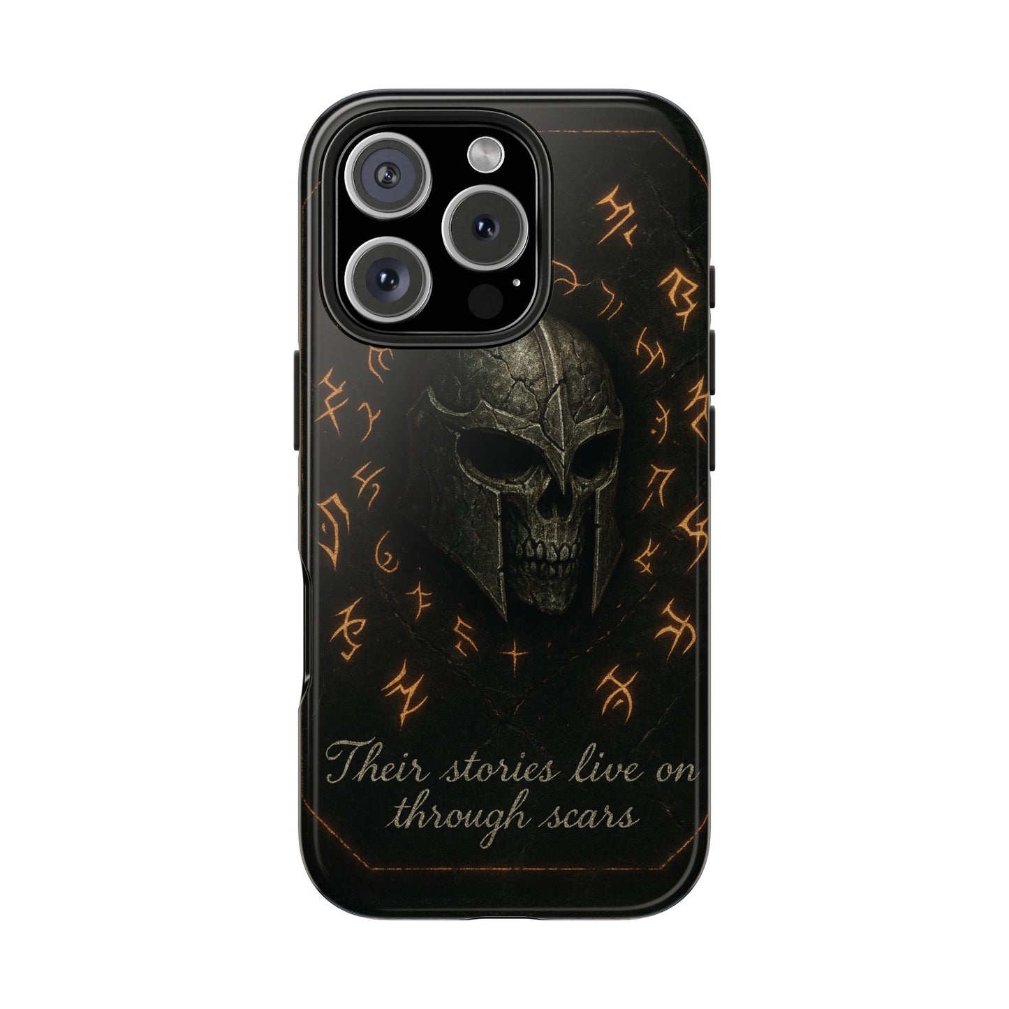 “Graveborn: Worn Sigil” Phone Case - Dungeons and Dragons Tough Phone Case [Tough Phone Case, Great for Dad, Durable Phone Case]