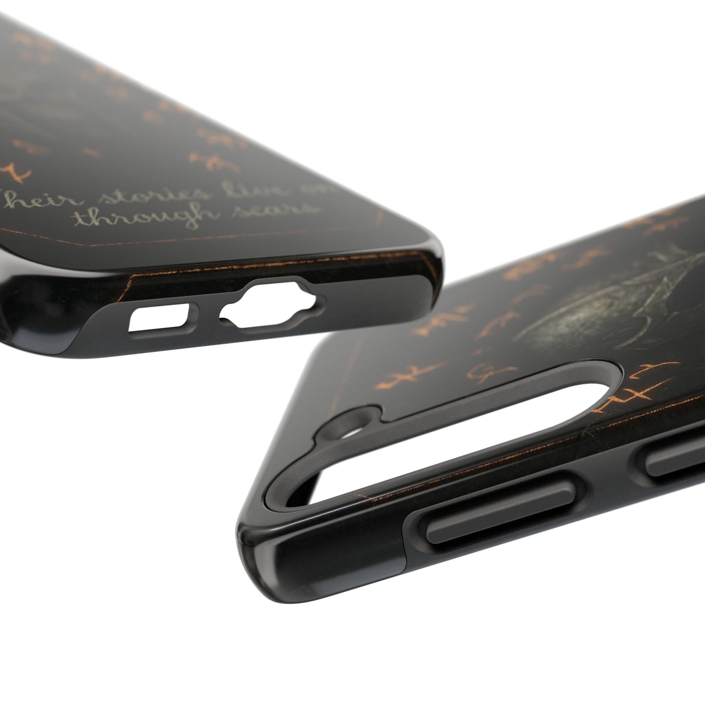 “Graveborn: Worn Sigil” Phone Case - Dungeons and Dragons Tough Phone Case [Tough Phone Case, Great for Dad, Durable Phone Case]